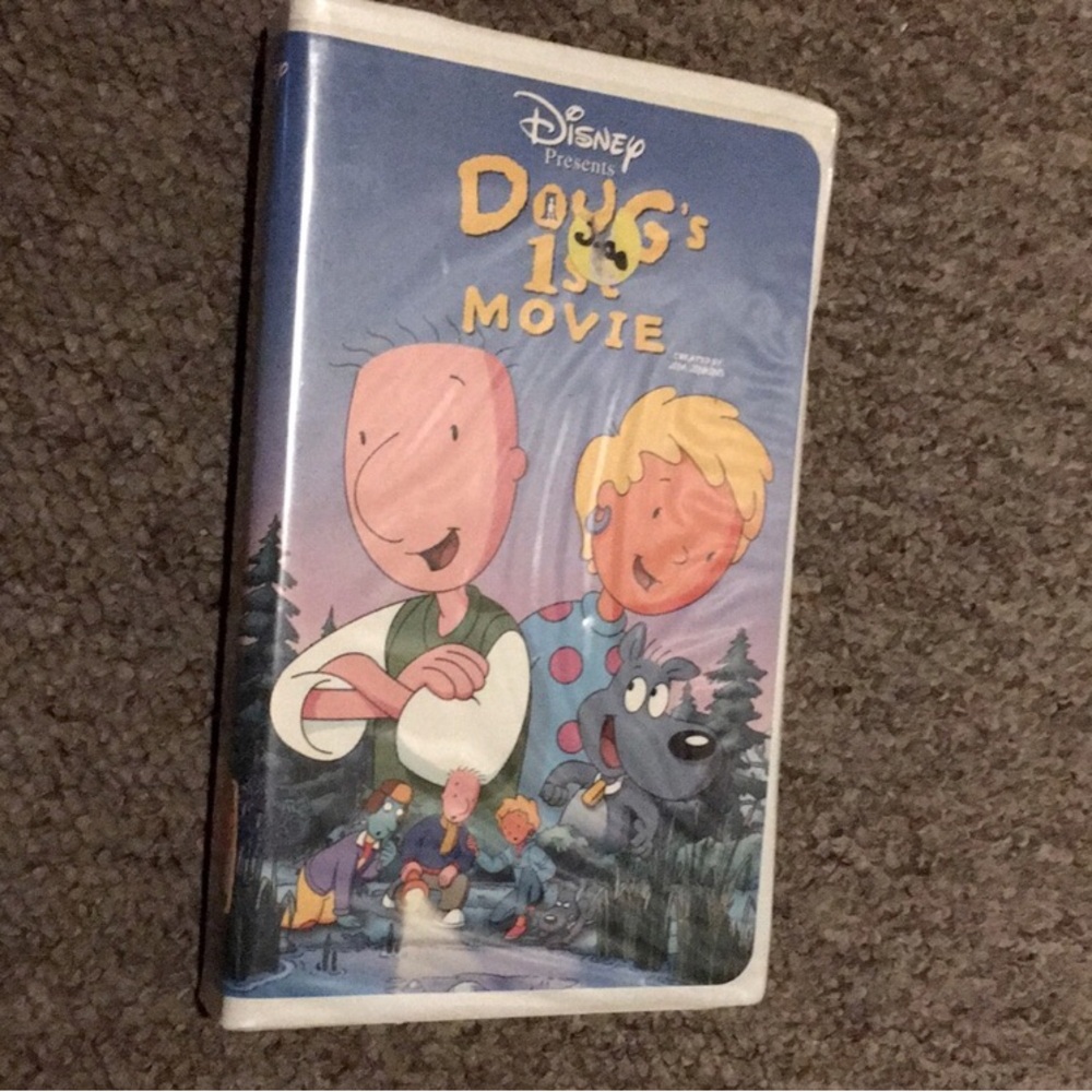 Doug's 1st Movie VHS tested and working
